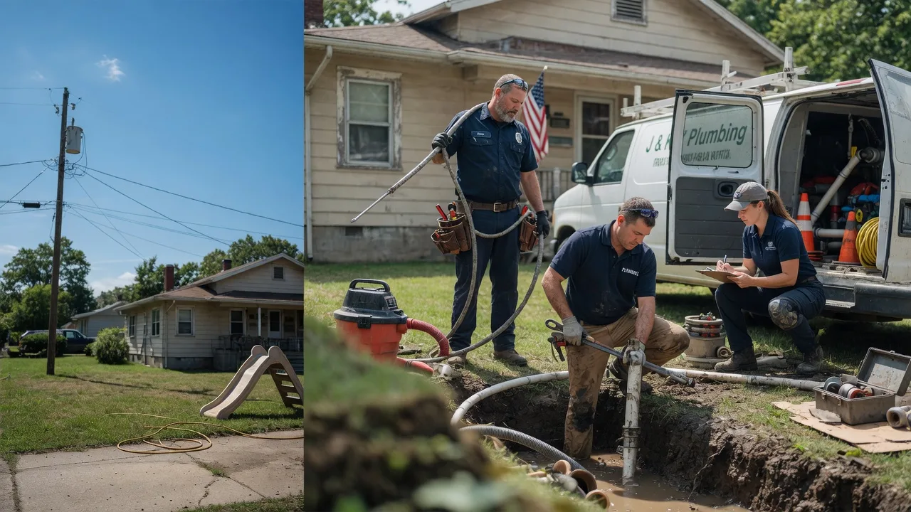 Drain Cleaning in Neelyville, MO near me